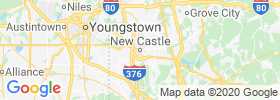 New Castle map